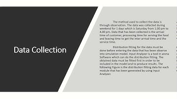 Conduct a Simulation for Fast Food Dine In and Drive Thru Using Arena Simulation