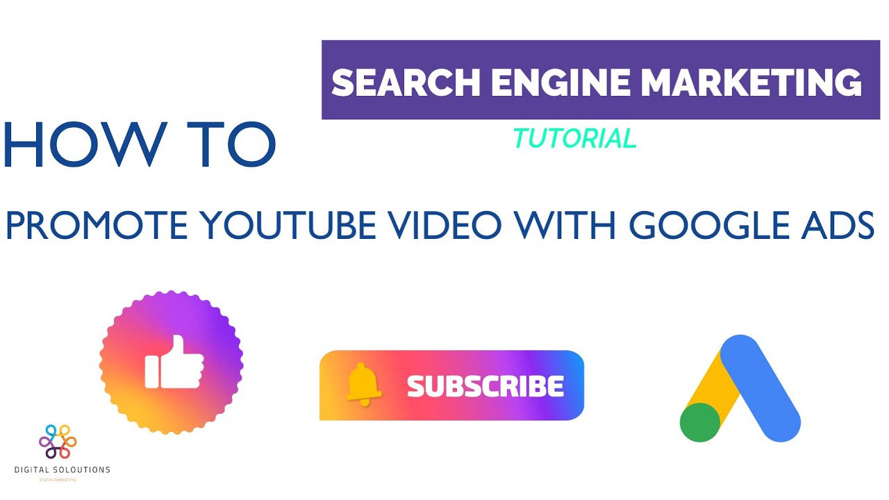 How To Promote YouTube Videos With Google Ads | Promote Your YouTube ...