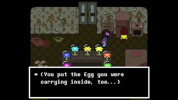 Deltarune - Putting Chapter 2