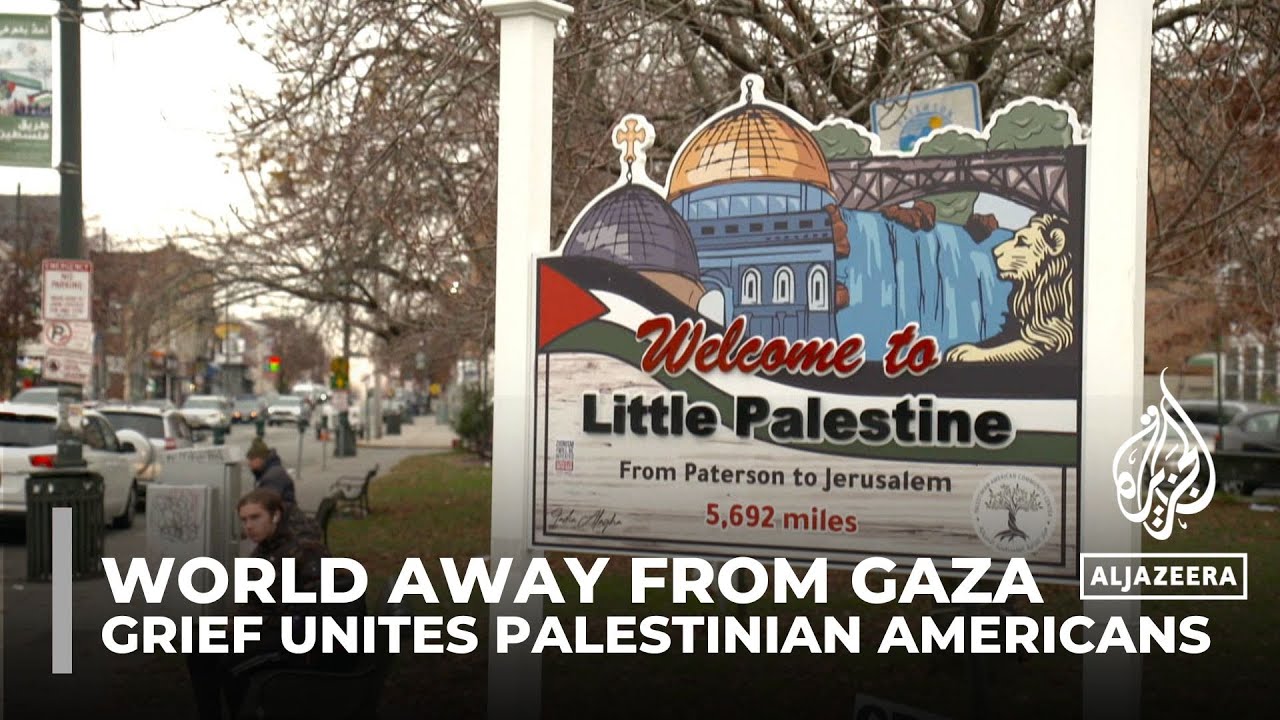 بعيدًا عن غزة: الحزن يوحد الفلسطينيين الأمريكيين في "فلسطين الصغيرة" بولاية نيوجيرسي