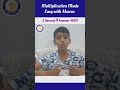 Multiplication Made Easy with Abacus | Superfast Brain Power!#youtubeshorts#abacus#nlaacademy#viral
