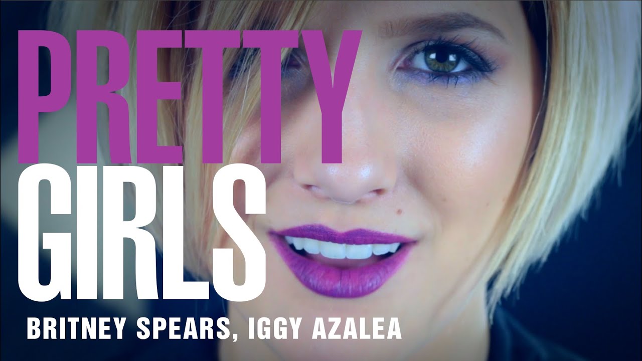 Britney Spears & Iggy Azalea - Pretty Girls - Rock cover by Halocene