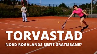 Spill tennis på Torvastad