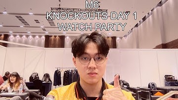 FALCON VS NIP FLASH!! M6 KNOCKOUT STAGE DAY 1 WATCH PARTYYY!