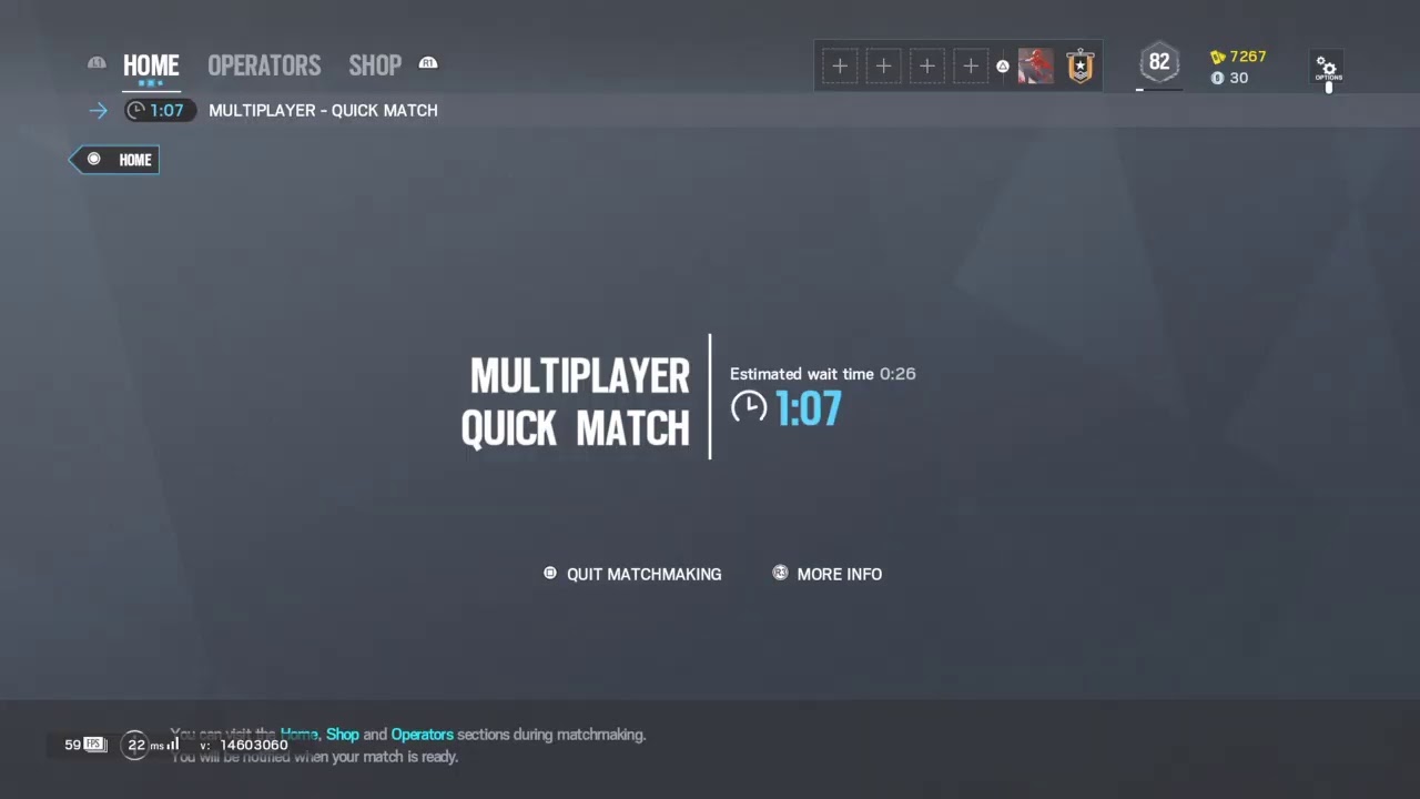 Rainbow six siege quick match - YouTube