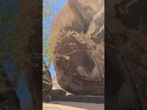 Beta Video for climb Strawberry Contraceptives v7, Joshua Tree