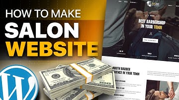 🔥 Build a Hair Salon/ Barber Shop/Hairdresser Website with WordPress + Elementor | Full Tutorial😍