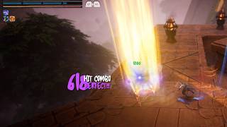 Second Stone RPG Early Build Gameplay: 697 Hit Combo - Work In Progress