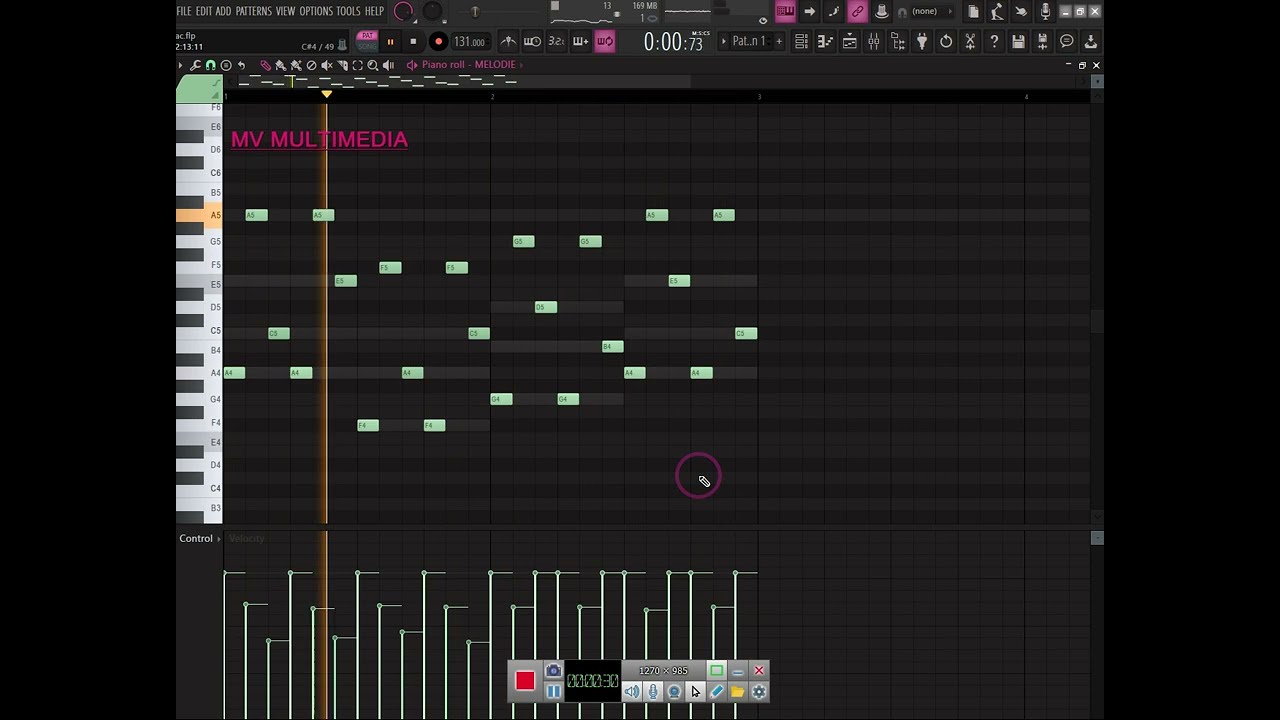 🎹 NINHO TYPE BEAT [FL STUDIO 21] // Produit par MV MULTIMEDIA 