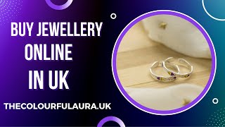 Buy jewellery online UK - jewellery online shop - The Colorful Aura