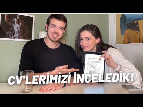 CV'lerimizi İnceledik! | Kusursuz Bir CV Nasıl Hazırlanır?