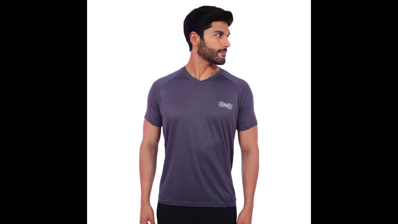 Polo Deportivo color Plomo | Ropa Deportiva para Hombre | Muscle Museum