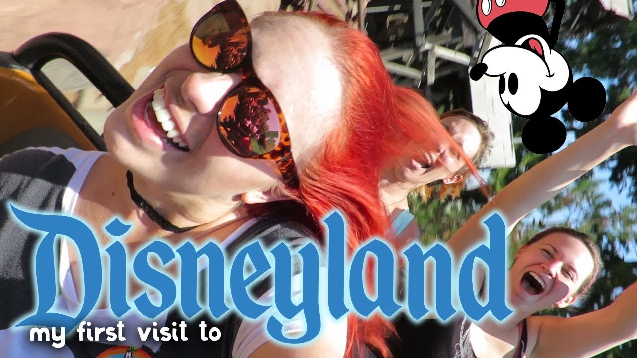 FIRST TIME TO DISNEYLAND!