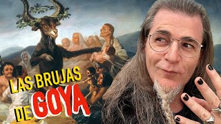 Las BRUJAS de GOYA. El misterio de los cuadros perturbadores del Parque del Capricho. Arte