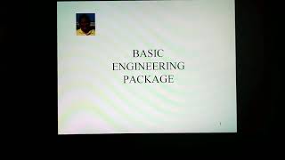Basic Engineering