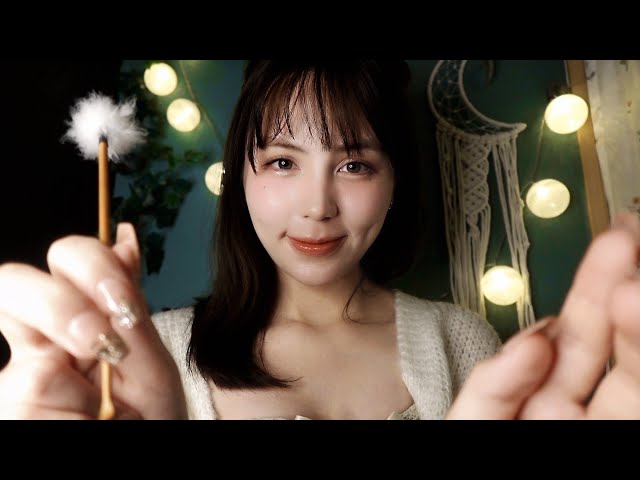 ASMR 頑張る君を寝かしつけてあげる❤︎ 耳かき/耳マッサージ/マウスサウンド