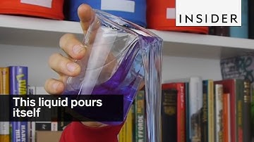 This Liquid Pours ITSELF