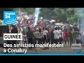 Guinée : des sinistrés manifestent à Conakry, cinq mois après l