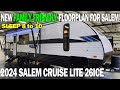 NEW FLOORPLAN FOR SALEM 2024 Salem Cruise Lite 26ICE Bunkhouse RV by Forestriver at Couchs RV Nation