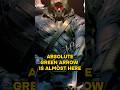 ABSOLUTE GREEN ARROW Is coming and it lives up to the HYPE #AbsoluteGreenArrow #Comics #DCcomics