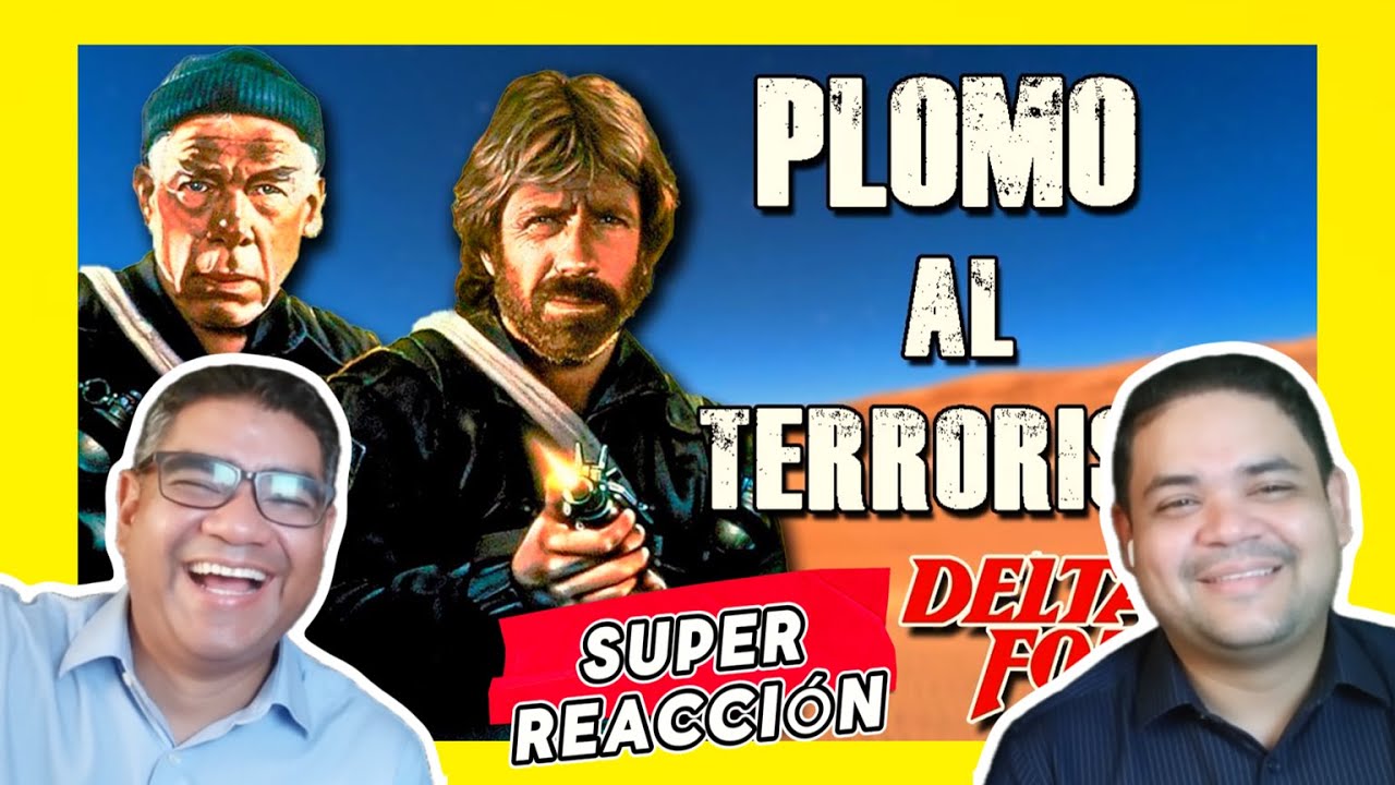 Reaccionando a DELTA FORCE: Meta Bala al Terrorista de Mariano Rodriguez REACCION