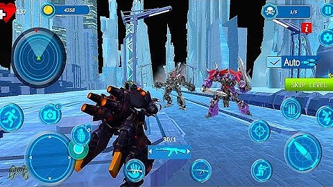 War Machine Futuristic Robot Battle: Wars Of Robot Game 2021 - Android Gameplay