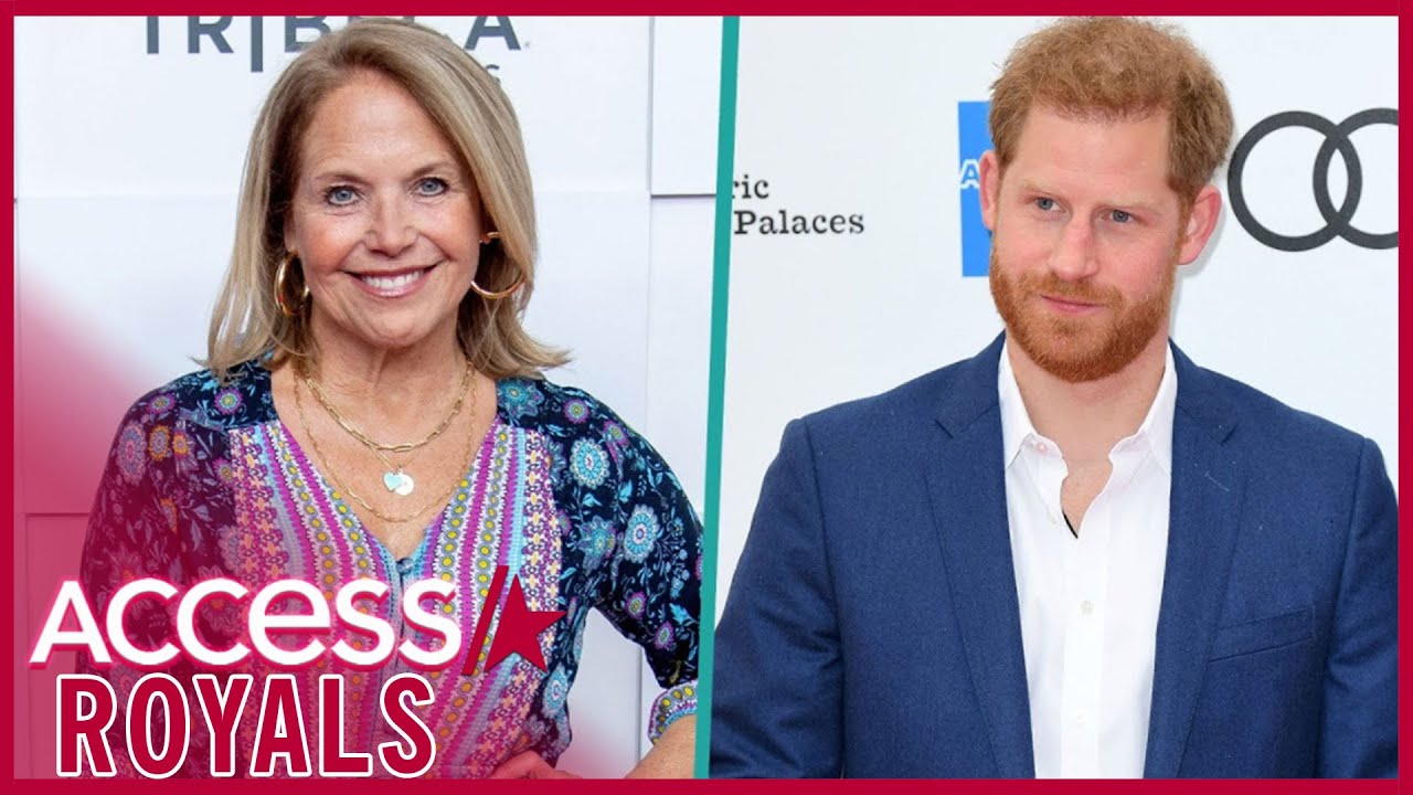 Prince Harry Smelled Like Alcohol & Cigarettes In 12’ Intv, Katie Couric Reveals