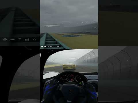 I Drag Raced a Maserati in the Rain! #short #shorts #racing #forza #dragrace #shortvideo #car #race
