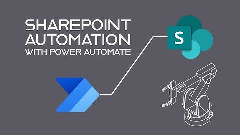 SharePoint automation using Power Automate