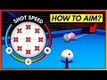 You wont believe how spin changes cue balls path