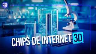 Adeus, internet lenta e Wi-Fi ruim: chips 3D prometem conexão ultrarrápida e estável