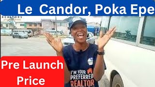 Land For Sale At Poka Town , Epe Lagos, Nigeria. Le Candor Estate.