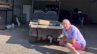 Heavy Duty 2" Trailer Hitch Ball Mount Review | 6,000 lbs Towing Capacity &amp; 2" Drop