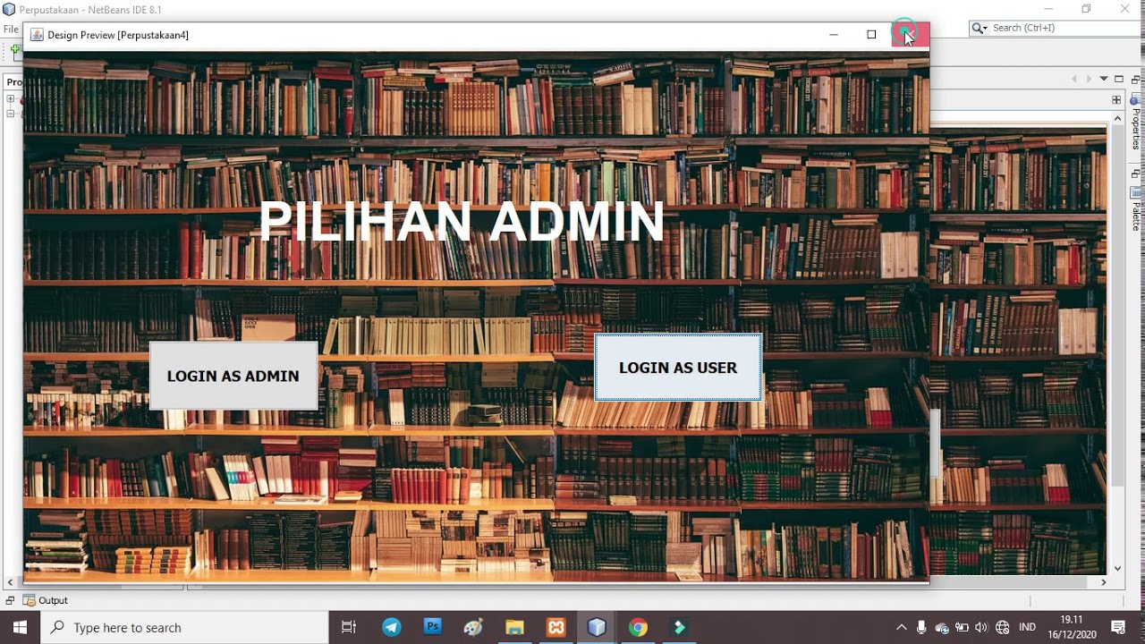 SISTEM PROJECT PERPUSTAKAAN TERBARU #PART2 - YouTube