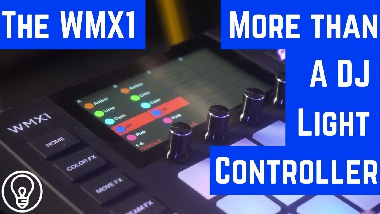 How to Get Started with the WolfmixADJ WMX1