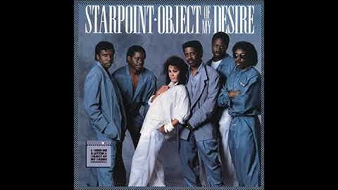 Starpoint - Object Of My Desire (from vinyl 45) (1985)