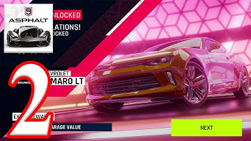 Asphalt 9: Legends - Gameplay Walkthrough Episode 2 (iOS, Android)