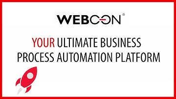 WEBCON BPS Low-Code Development Platform for Workflow & Process Automation; BPM; Document Management