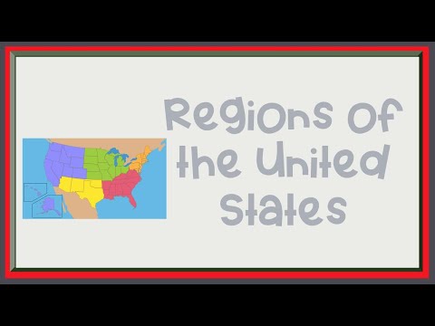 Regions of the United States