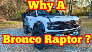 2023 Ford Bronco Raptor - Could This Be the Best Off-Roader of the Decade?