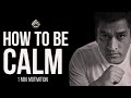 How to be calm 1 min motivation ft ms dhoni timc 