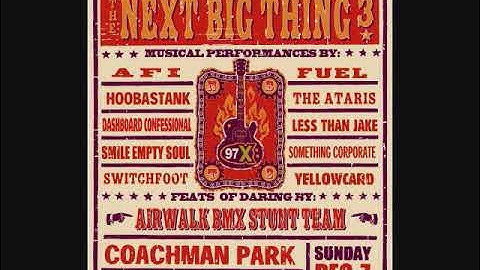 Dashboard Confessional Live Next Big Thing 3, Clearwater 2003 (Full Audio)