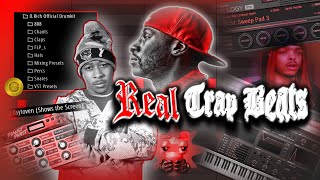 How To Make REAL Trap Beats Like D Rich and Zaytoven | FL Studio