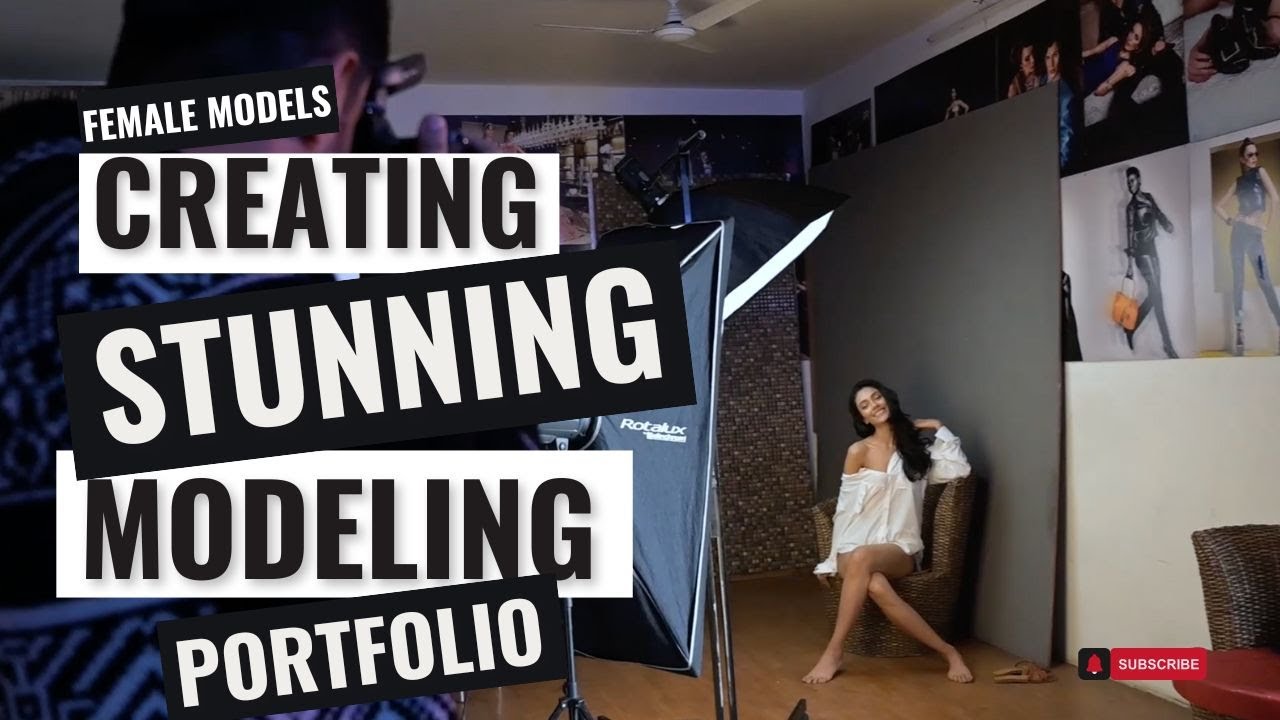 Female Modeling Portfolio Essentials for Beginners | Inspiring Examples Inside
