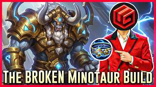 0% SKILL, 100% MVP: Minotaur Roam is Ridiculous Right Now | MLBB immortal rank gameplay