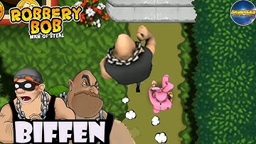 Robbery Bob 1 Biff Vs Bunny Bob - Part 1