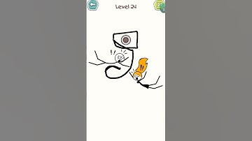 Draw Line Puzzle | Game 😝 #drawlinepuzzle #shorts