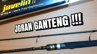 UNBOXING JORAN LOOMIS JAVELIN II 602 12 KG screenshot 3