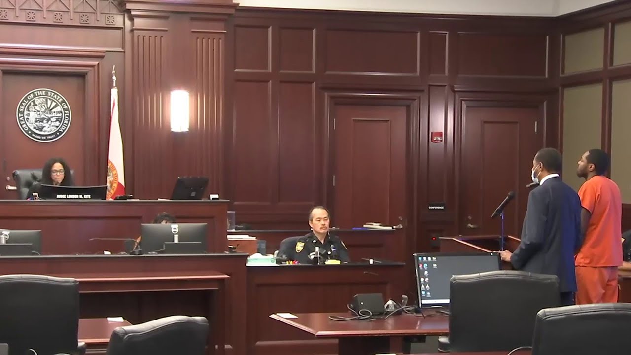 Man who pleaded guilty to running over, killing his 8-month-old son addresses courtroom