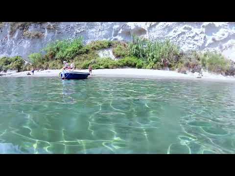 Spiaggia Delle Monache Isola Dischia Youtube